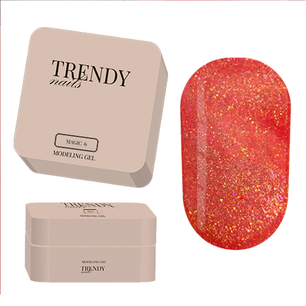 Modeling Gel Magic №6 15ml - Trendy Nails