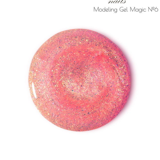 Modeling Gel Magic №6 15ml - Trendy Nails