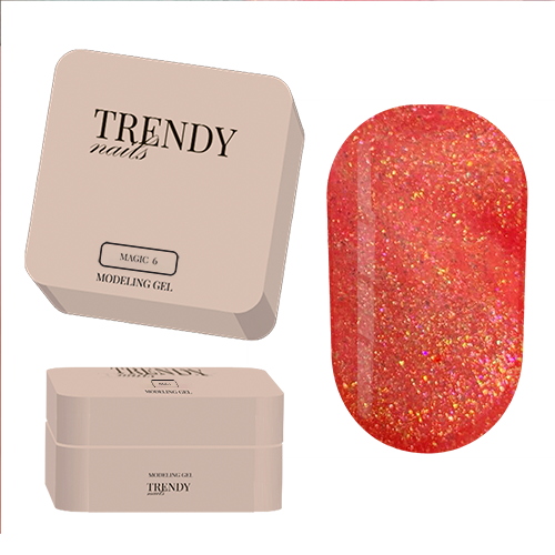 Modeling Gel Magic №6 30ml - Trendy Nails