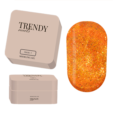 Modeling Gel Magic №7 30ml - Trendy Nails