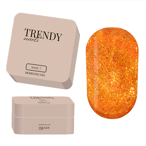 Modeling Gel Magic №7 30ml - Trendy Nails