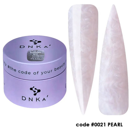 DNKA Builder Gel Pearl 0021, 30ml