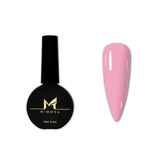 Mimona Top Coat - Cover Pink, 12 ml