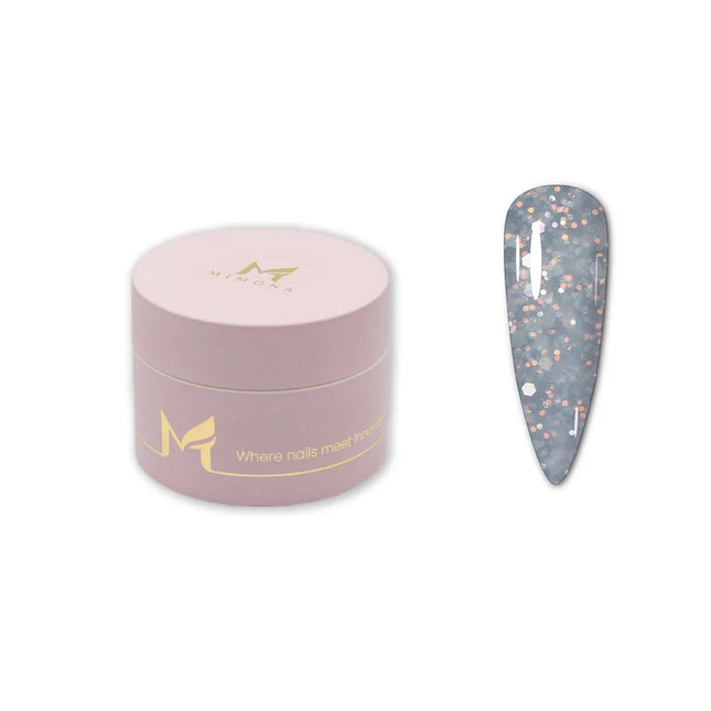 Mimona Liquid Polygel - Glamour 02, 15 g