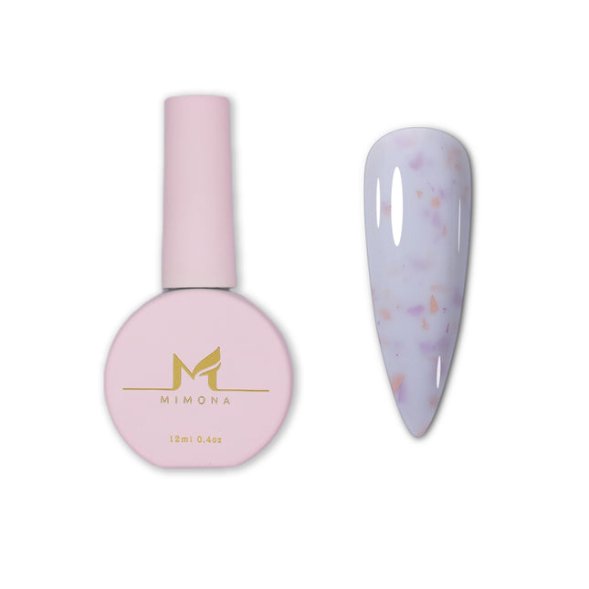 Mimona Cover Base - Candy Flakes, 12 ml