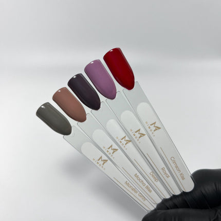 Mimona Gel Polish - Crimson Kiss, 5 ml