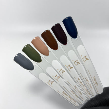 Mimona Gel Polish - Ashen Elegance, 5 ml