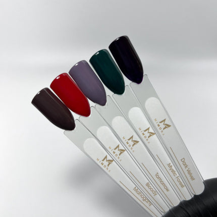 Mimona Gel Polish - Mahogany, 5 ml