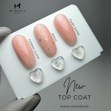 Mimona Top Coat - Magic, 12 ml