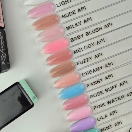 ReformA Cover Base Coconut White API, 10ml