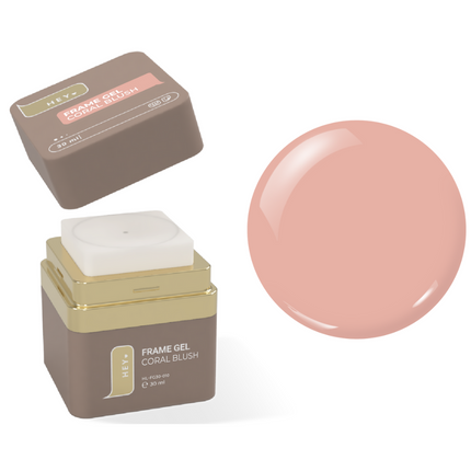 HEYLOVE (Hello) Frame Gel Coral Blush, 30 ml