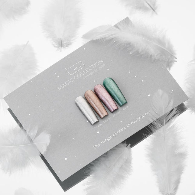 HEYLOVE (Hello) Cat Eye Gel Polish, Charm, 15 ml