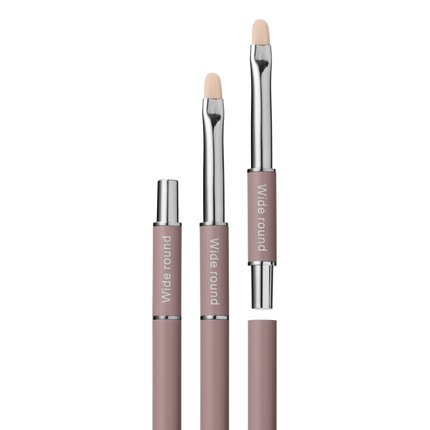 HEYLOVE (Hello) Brush, Wide Round