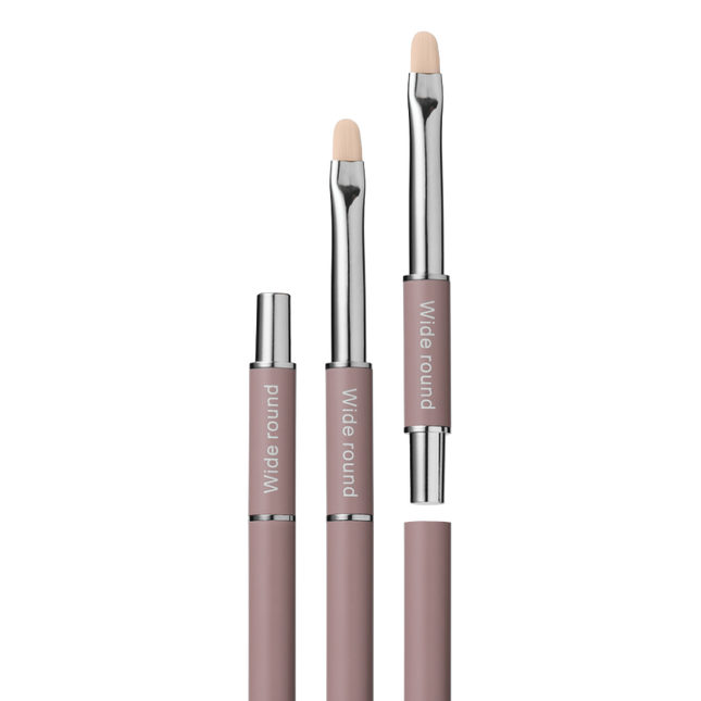 HEYLOVE (Hello) Brush, Wide Round