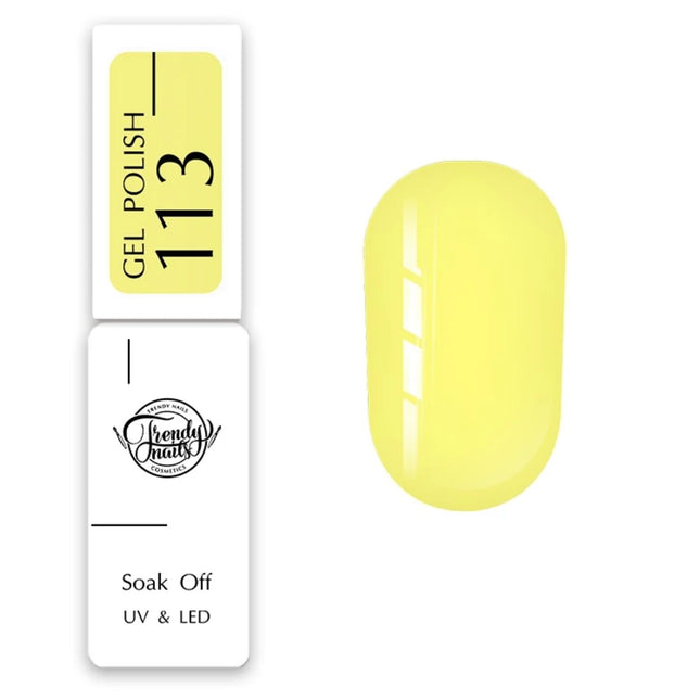 Trendy Nails Gel Polish 113, 8ml