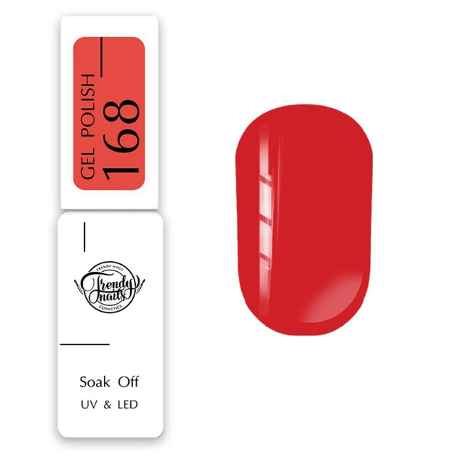 Trendy Nails Gel Polish 168, 8ml