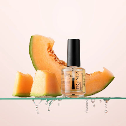 Trendy Nails Melon Cuticle Oil, 15ml