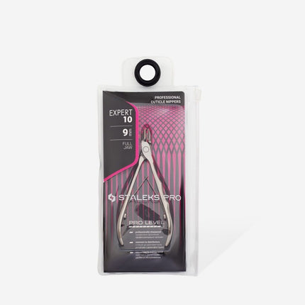 Professional cuticle nippers EXPERT 10 9 mm, NE-10-9