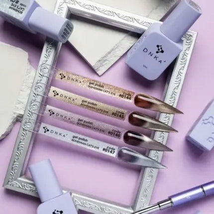 DNKa Gel Polish Bohemian Cat Eye 0146 (new 0013), 12ml