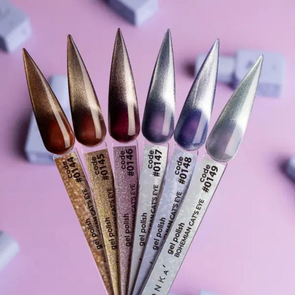 DNKa Gel Polish Bohemian Cat Eye 0149 (new 0016), 12ml