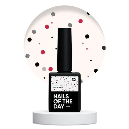 NAILSOFTHEDAY Potal base 32, 10ml