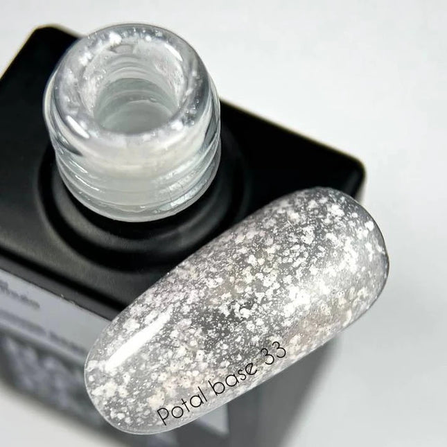 NAILSOFTHEDAY Potal base 33, 10ml