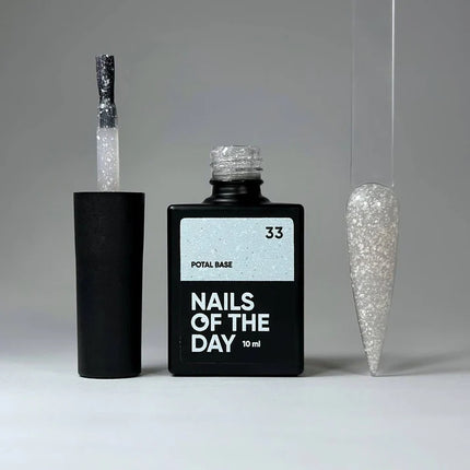 NAILSOFTHEDAY Potal base 33, 10ml