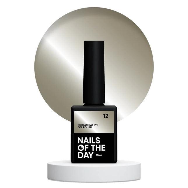 NAILSOFTHEDAY Korean cat eye 12, 10 ml
