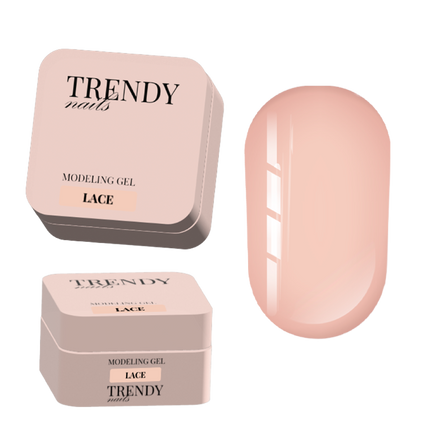 Modeling Gel Lace 50 ml, Trendy Nails
