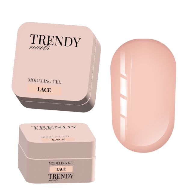 Modeling Gel Lace 50 ml, Trendy Nails