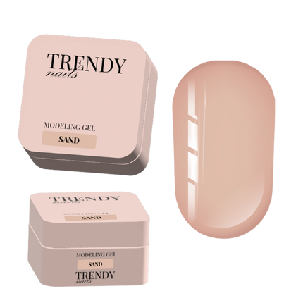 Modeling Gel Sand 30 ml, Trendy Nails