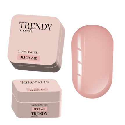 Modeling Gel Macrame 50 ml, Trendy Nails