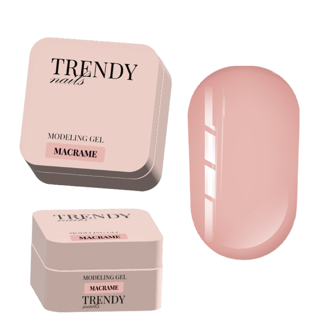 Modeling Gel Macrame 50 ml, Trendy Nails