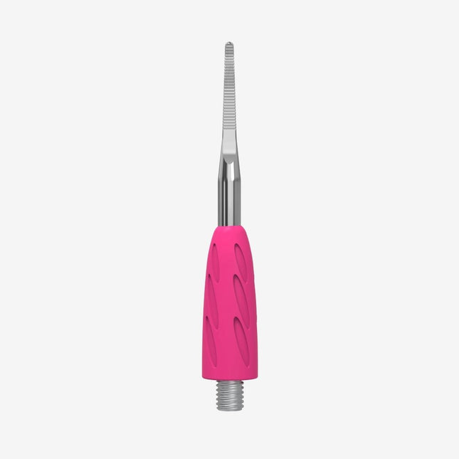 Working part of the pusher Combo UNIQ 37 toenail file with a bent end, Staleks