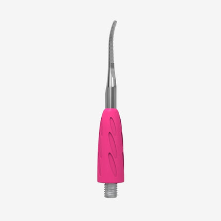 Working part of the pusher Combo UNIQ 37 toenail file with a bent end, Staleks