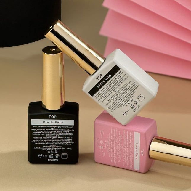 HEYLOVE (Hello) Black Side Top, 15ml