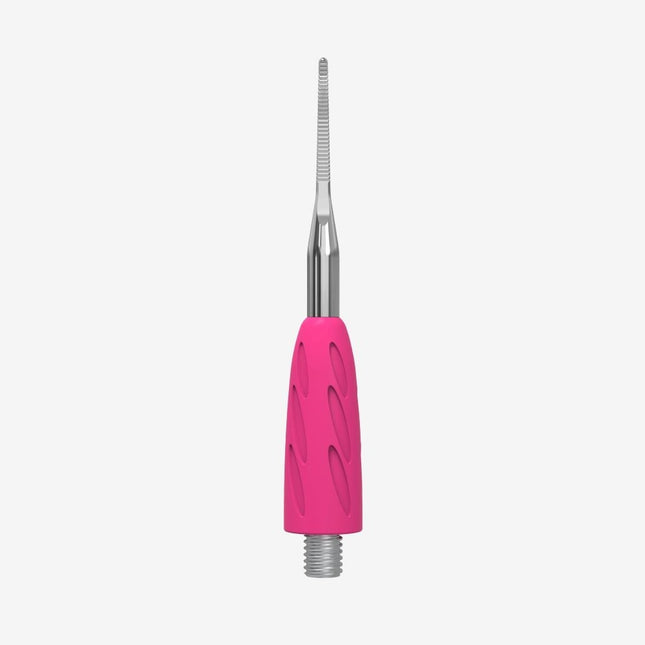 Working part of the pusher Combo UNIQ 35 narrow toenail file with a bent end, Staleks
