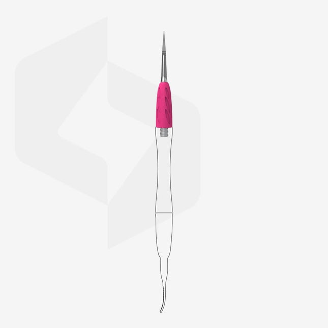 Working part of the pusher Combo UNIQ 34 toenail cleaner, Staleks