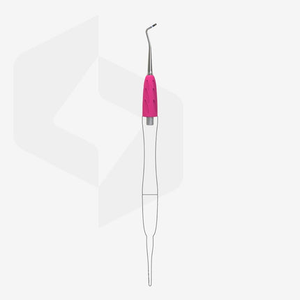 Working part of the pusher Combo UNIQ 31 curette (bend to the left), Staleks