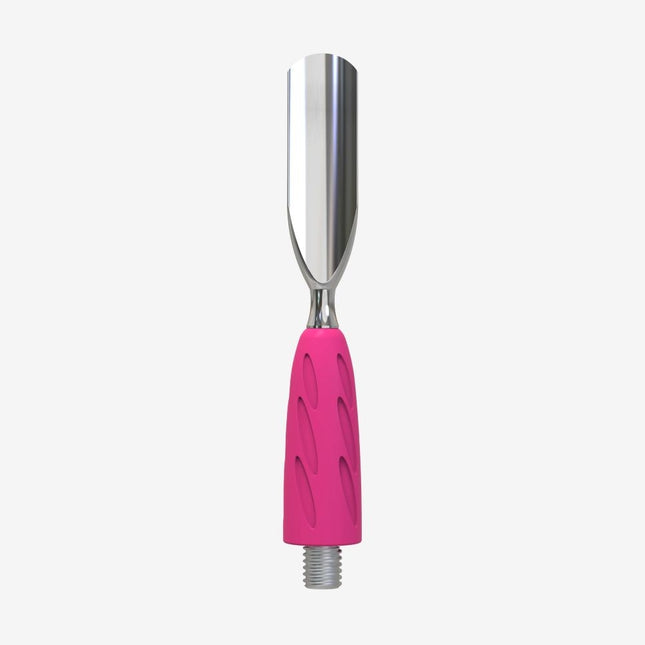 Working part of the pusher Combo UNIQ 17 rounded wide pusher, Staleks