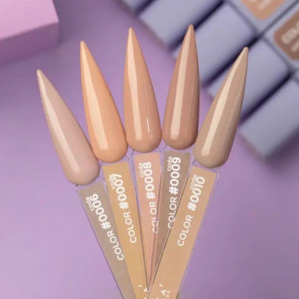 DNKA Gel Polish Colour 0010, 12ml