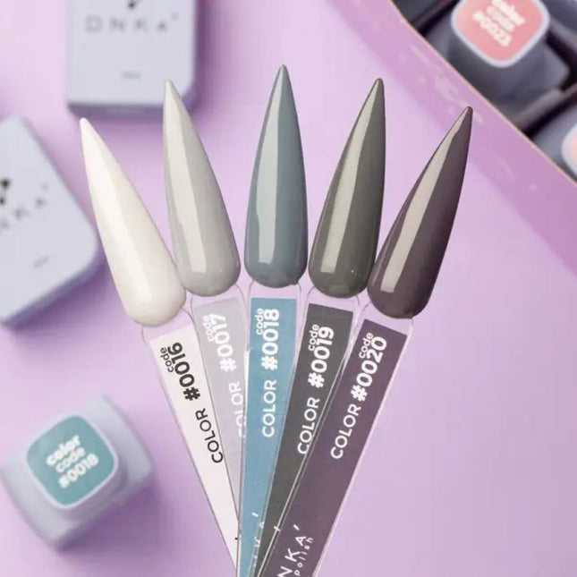 DNKA Gel Polish Colour 0017, 12ml