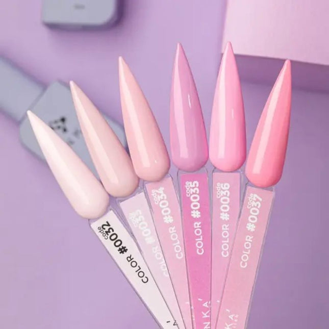 DNKA Gel Polish Colour 0034, 12ml
