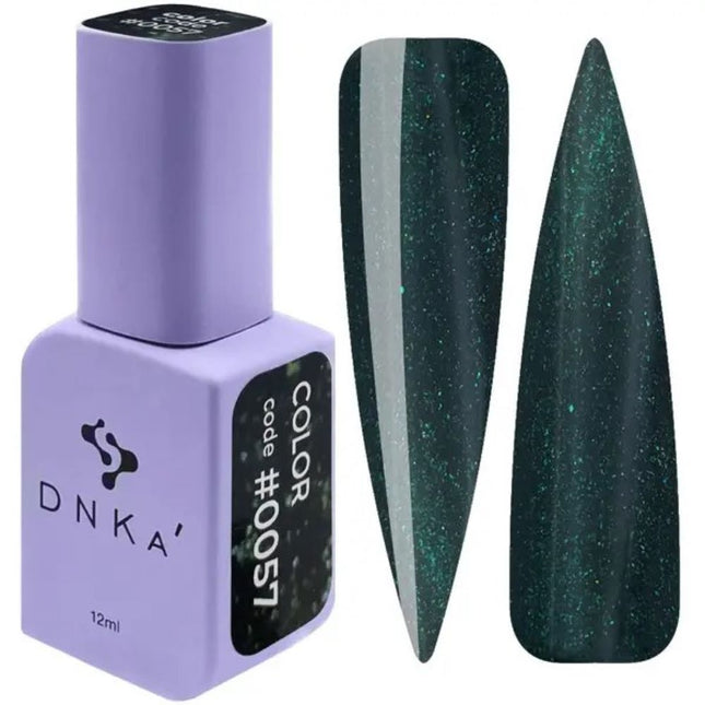 DNKA Gel Polish Colour 0057, 12ml