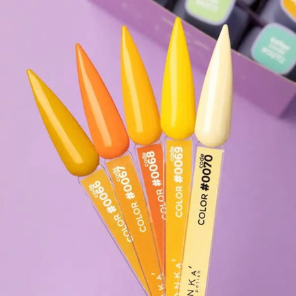 DNKA Gel Polish Colour 0069, 12ml