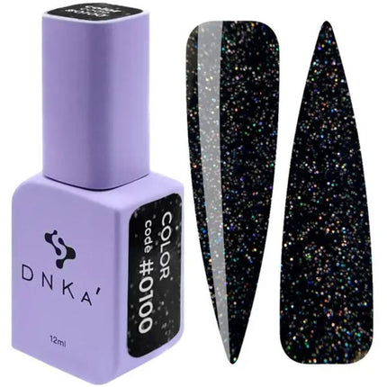 DNKA Gel Polish Colour 0100, 12ml