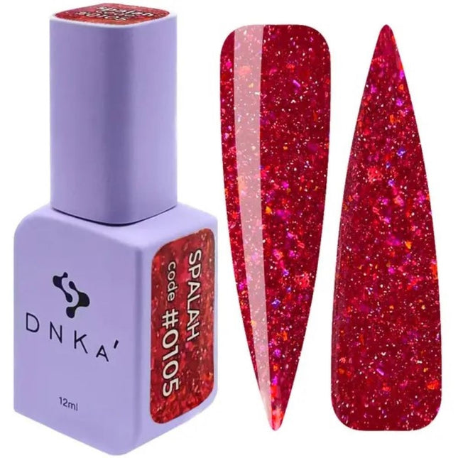 DNKA Gel Polish Colour Flash 0105, 12ml