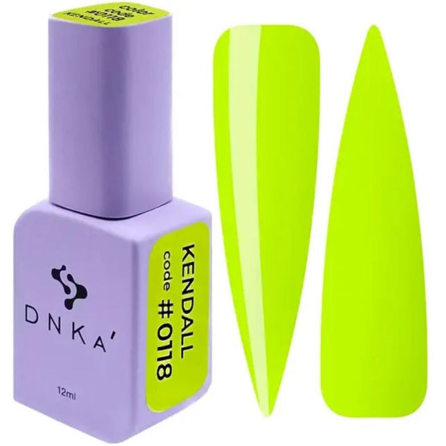DNKA Gel Polish Emily 0118 Kendall, 12ml