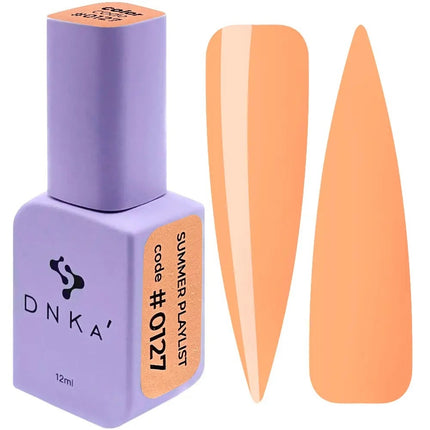 DNKA Gel Polish 0127 Summer Playlist, 12ml