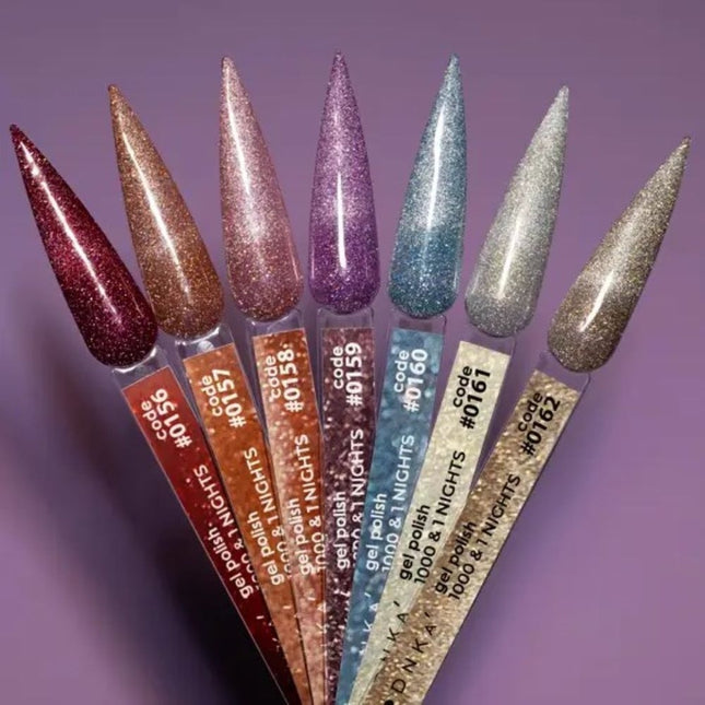 DNKA Gel Polish 0158 1000 & 1 nights (new 0025), 12ml